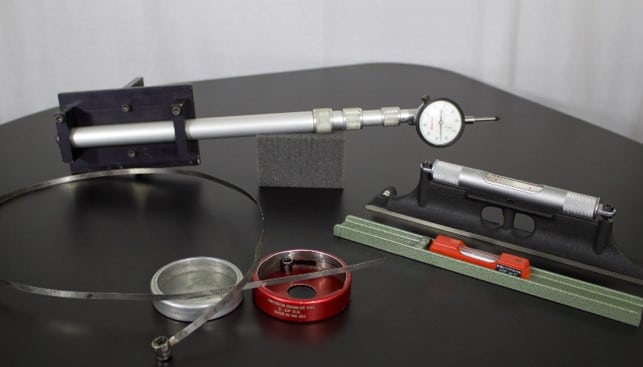 Tramming Kit Rebuild Optimation