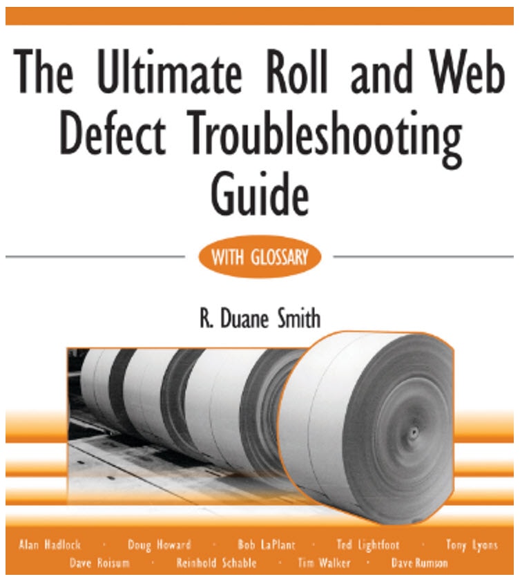 ultimate roll web defect book