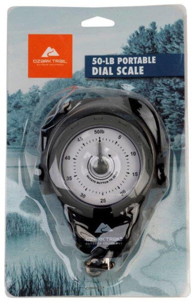 Ozark Trail Quick 60 Fish Measuring Tape