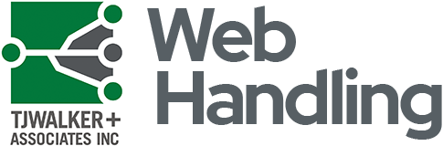 web handling header logo